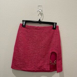 New never worn nasty girl skirt
